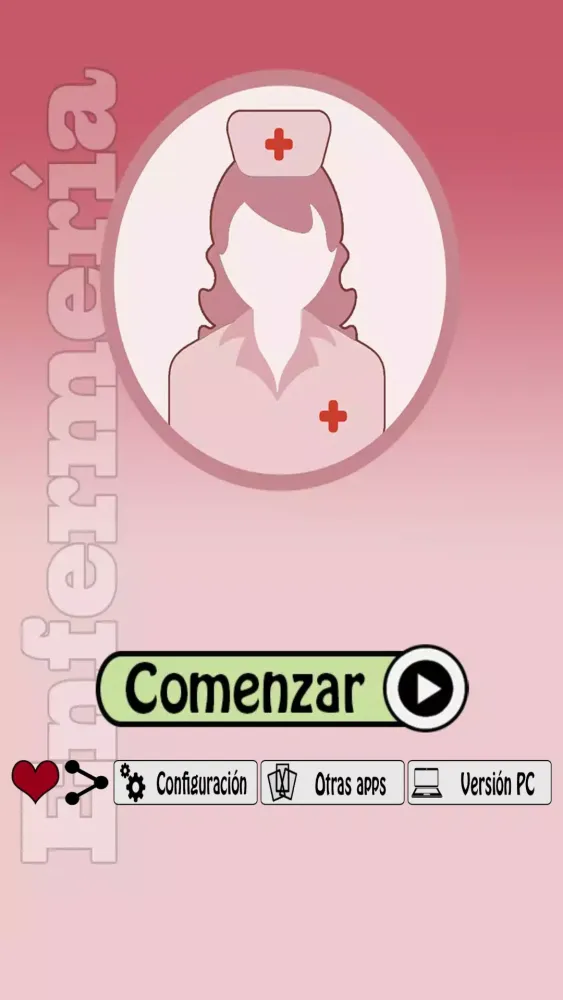 TestOpos Enfermería Screenshots
