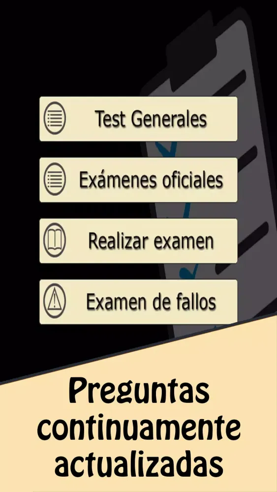 TestOpos Enfermería Screenshots
