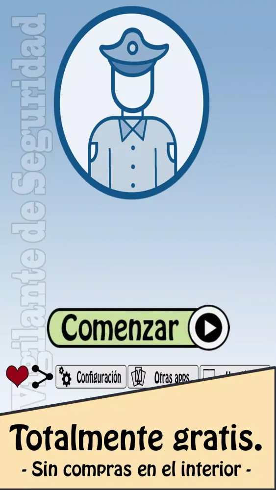 TestOpos Vigilante Seguridad Screenshots