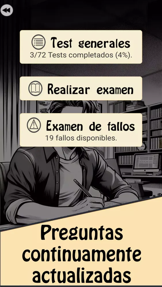 TestOpos Vigilante Seguridad Screenshots