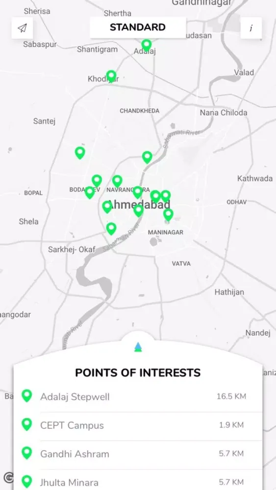City Walks India Screenshots