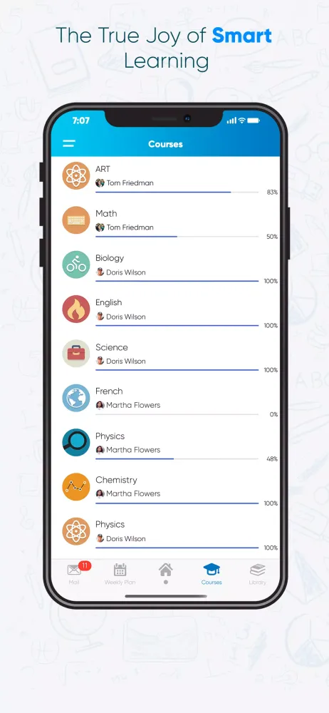 Afaaq Educational Screenshots