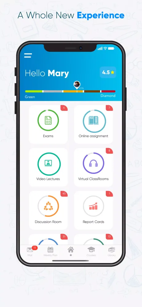 Ataa e-learning應用截圖