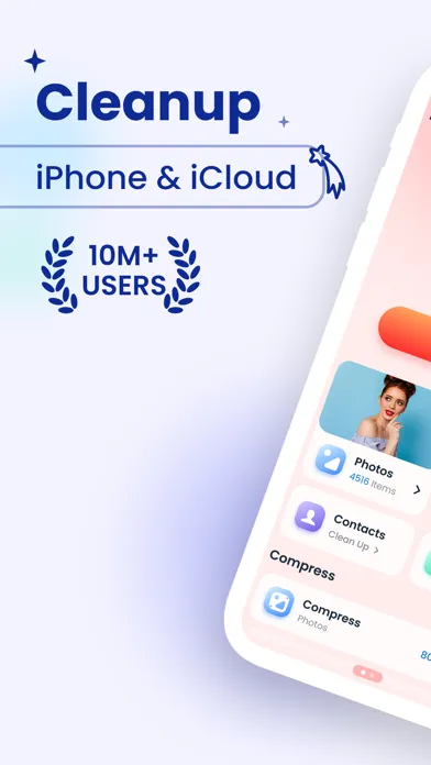 ภาพหน้าจอของ Easy Cleaner - Phone Cleanup