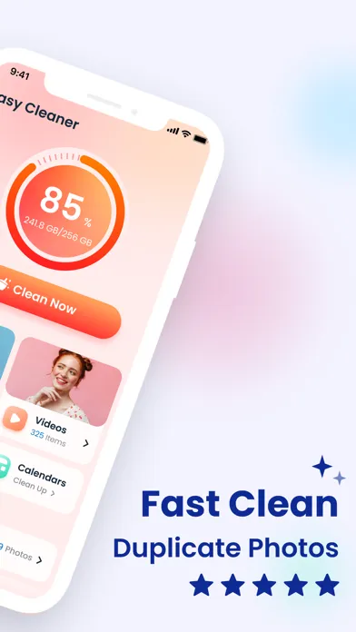 ภาพหน้าจอของ Easy Cleaner - Phone Cleanup