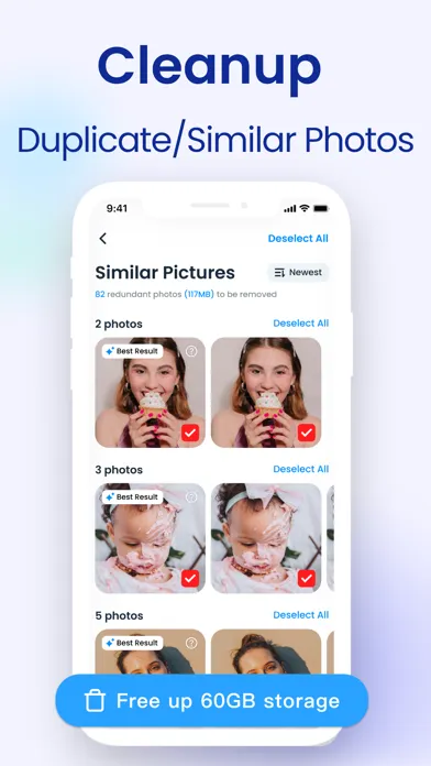 ภาพหน้าจอของ Easy Cleaner - Phone Cleanup