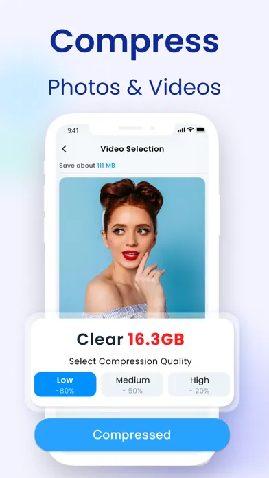 ภาพหน้าจอของ Easy Cleaner - Phone Cleanup