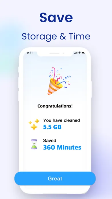 ภาพหน้าจอของ Easy Cleaner - Phone Cleanup