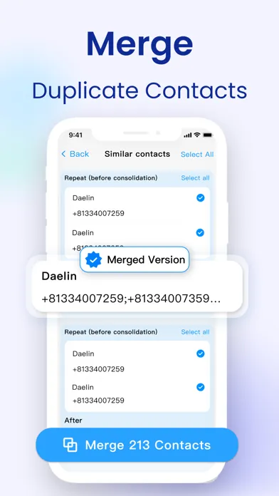 ภาพหน้าจอของ Easy Cleaner - Phone Cleanup