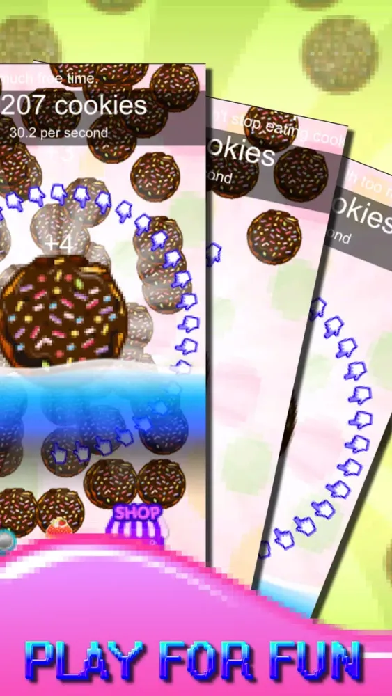 Pixel Cookie Tapper স্ক্রিনশট