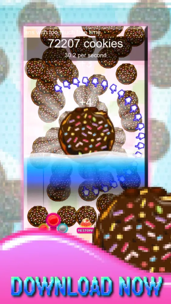 Pixel Cookie Tapper স্ক্রিনশট