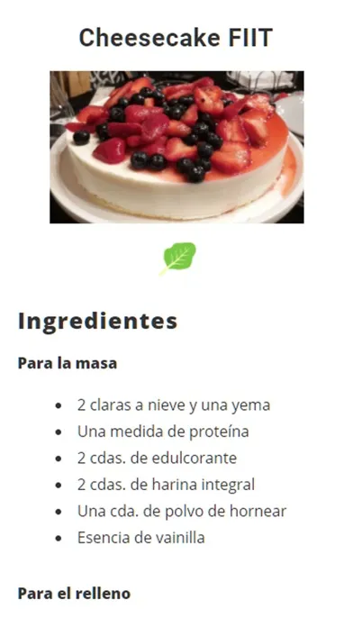 Скриншоты ClickFit