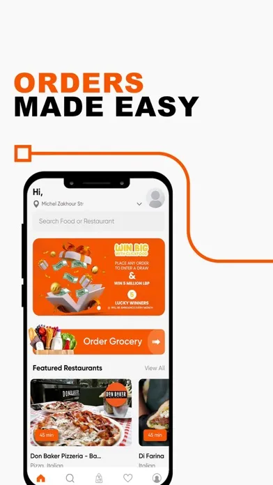 Clickfood स्क्रीनशॉट