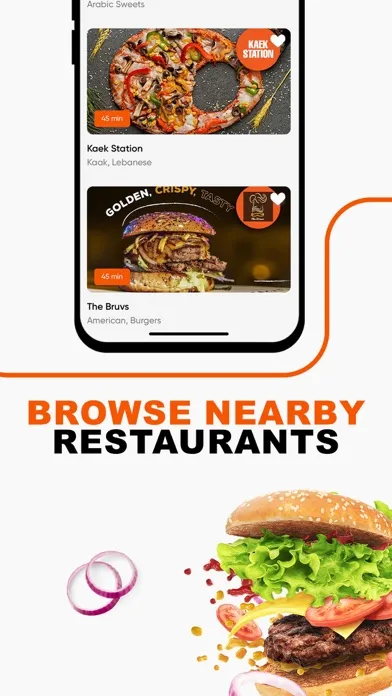 Clickfood स्क्रीनशॉट