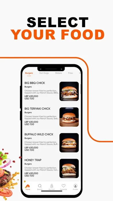 Clickfood स्क्रीनशॉट