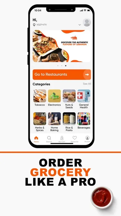 Clickfood स्क्रीनशॉट