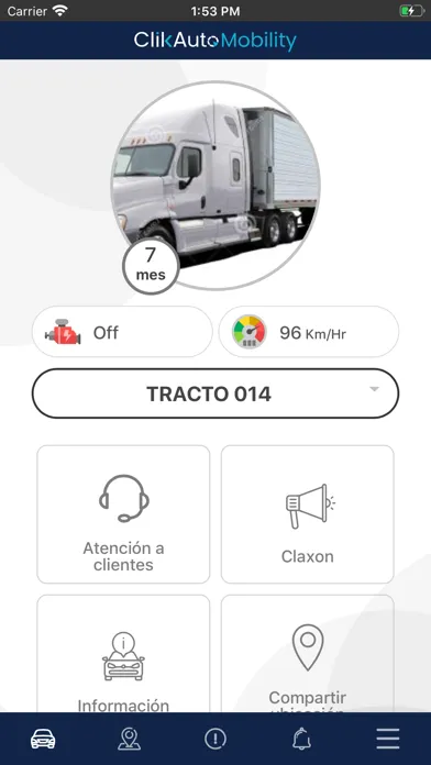 Soporte Mobility Screenshots