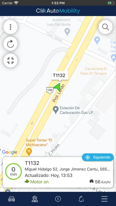 Soporte Mobility Screenshots