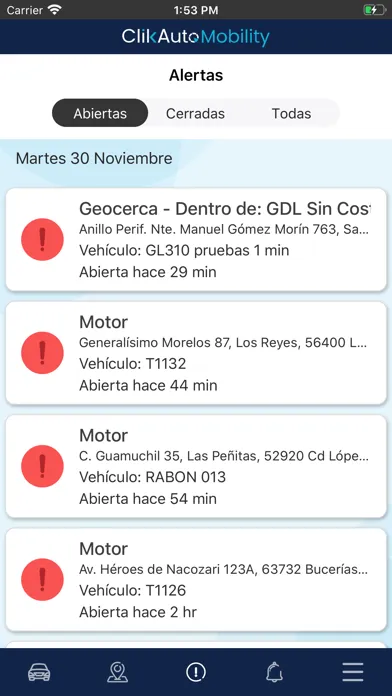 Soporte Mobility Screenshots