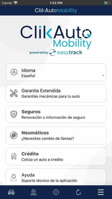 Soporte Mobility Screenshots