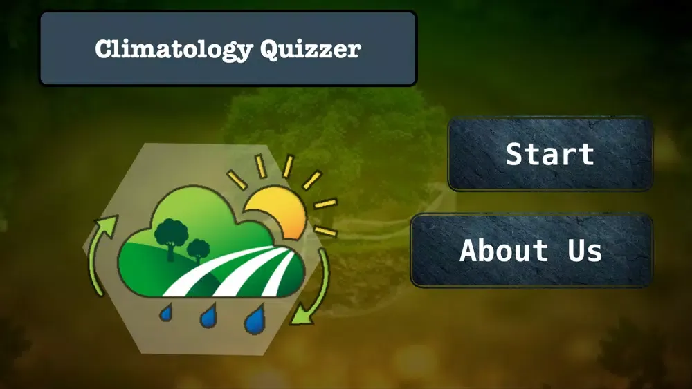 Capturas de pantalla de Climatology Quizzer