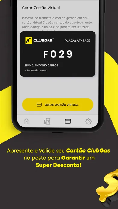 ClubGas应用截图