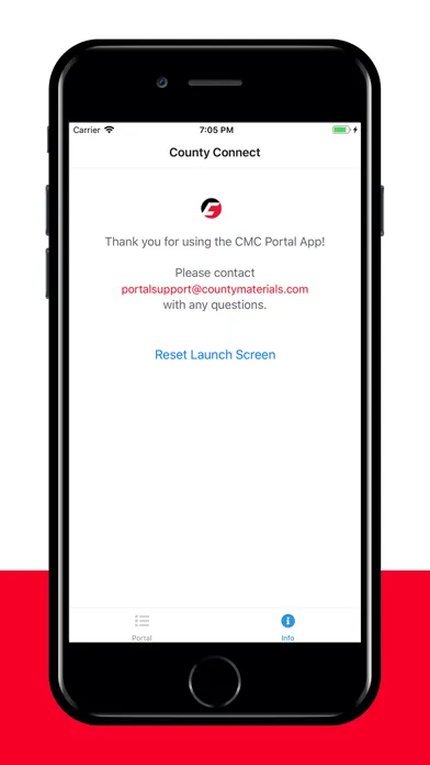 County Materials Connect سکرین شاٹس