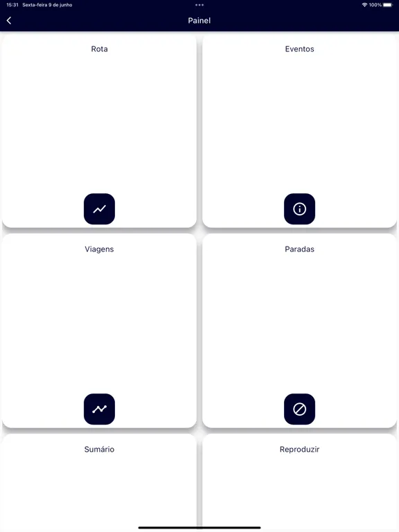 Tangkapan skrin MONITOR APP CM TRACKER PLUS iPad 