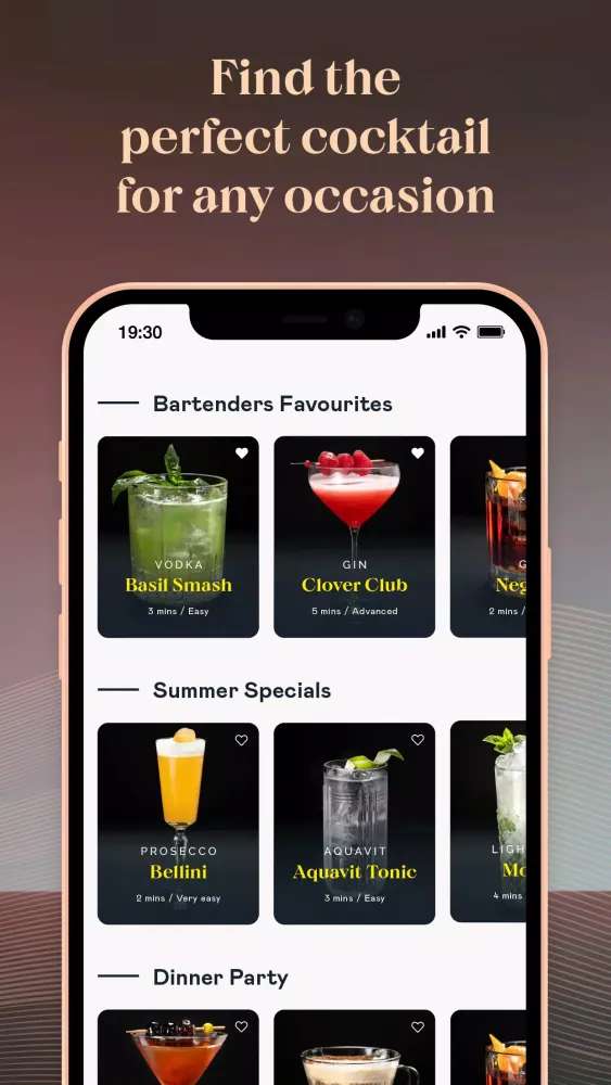 Cocktail Club应用截图