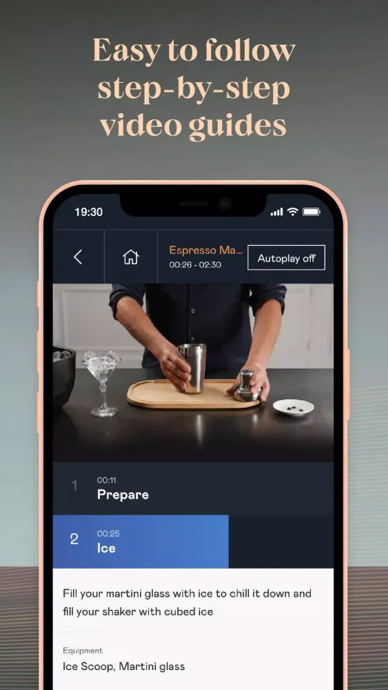 Cocktail Club应用截图