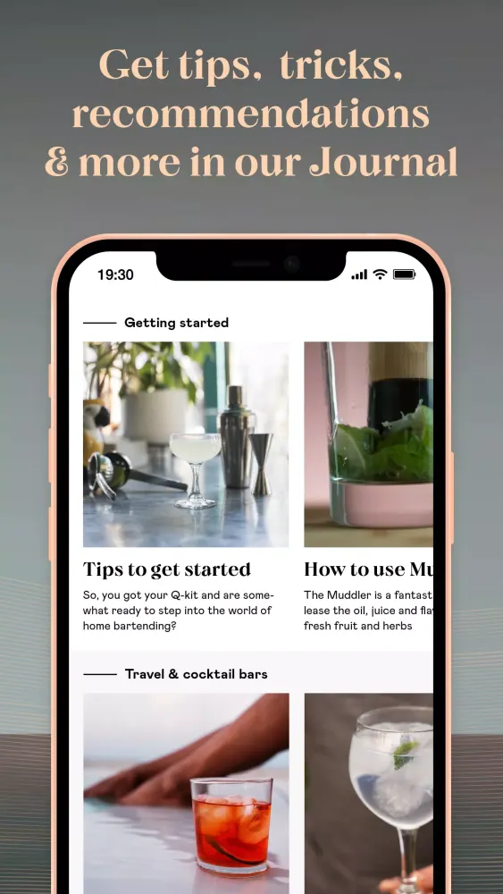 Cocktail Club应用截图
