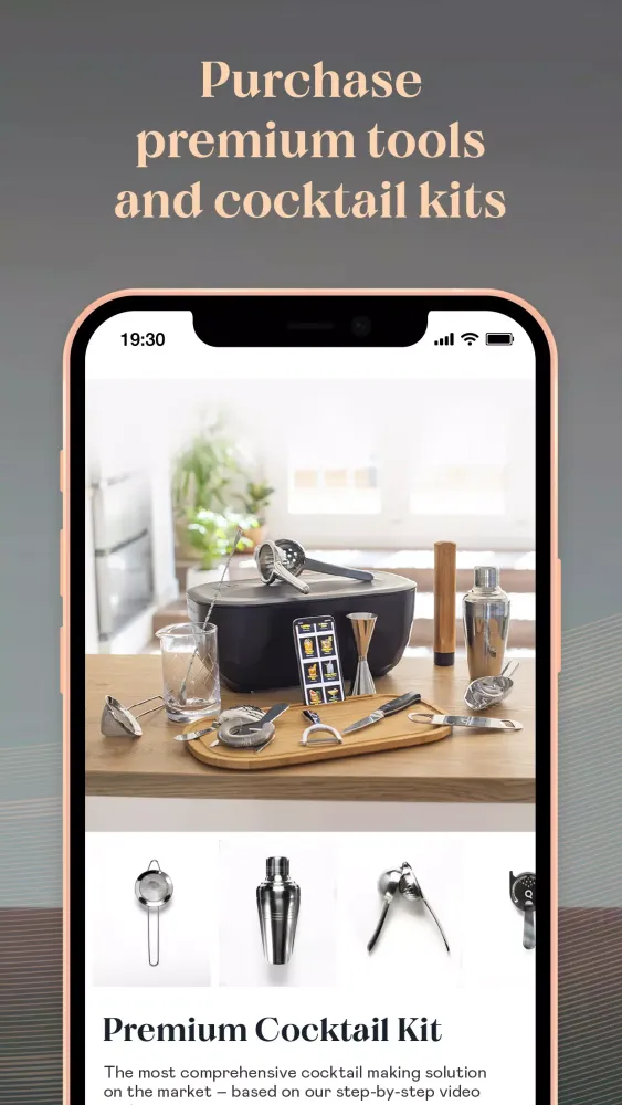 Cocktail Club应用截图