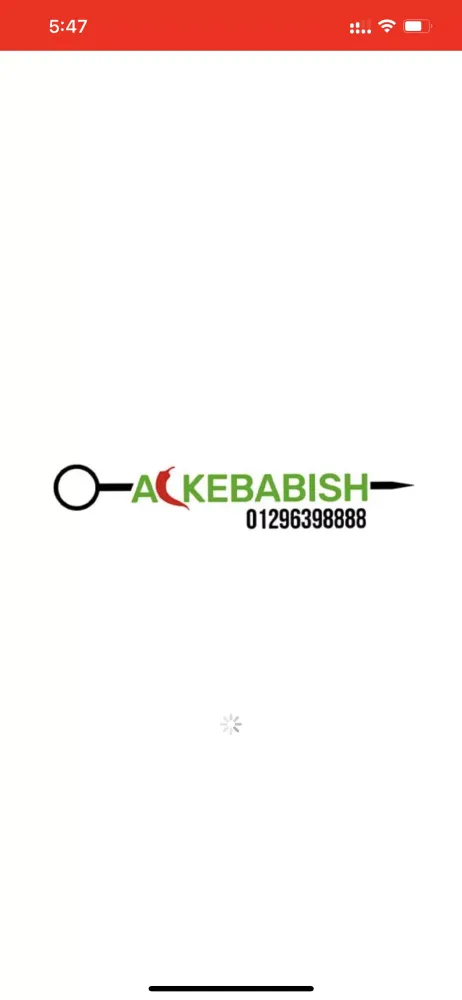 Capturas de tela do Alkebabish