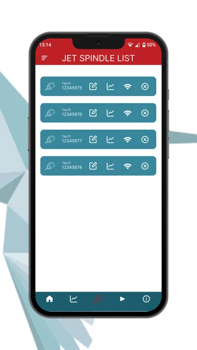 Capturas de pantalla de Jet Spindle Monitor