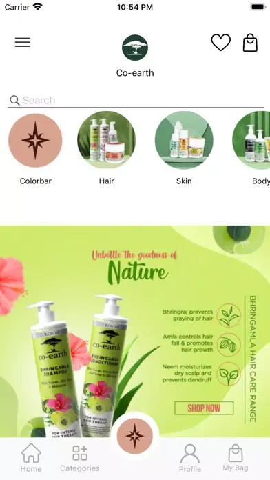 Colorbar Cosmetics Screenshots