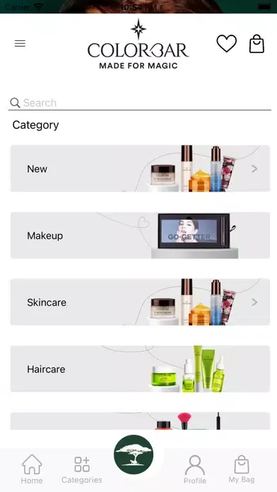 Colorbar Cosmetics Screenshots