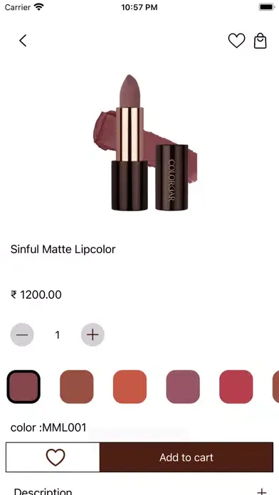 Colorbar Cosmetics Screenshots