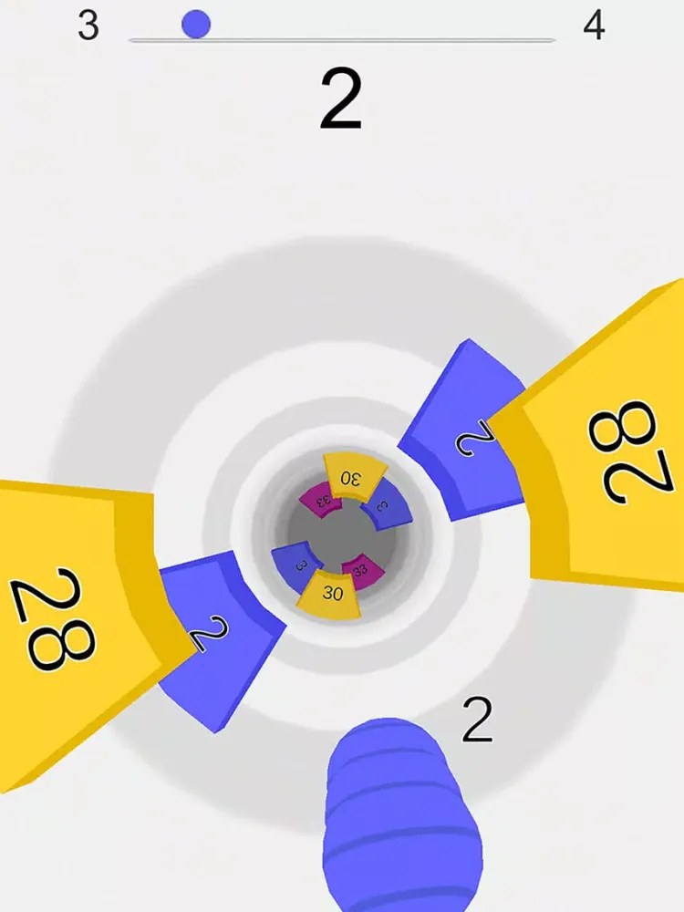 ColorSnaker.io iPad 应用截图