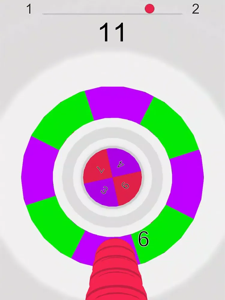 ColorSnaker.io iPad 应用截图