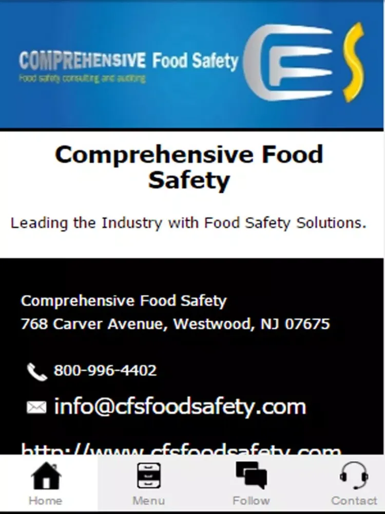 Скриншоты Comprehensive Food Safety App iPad 