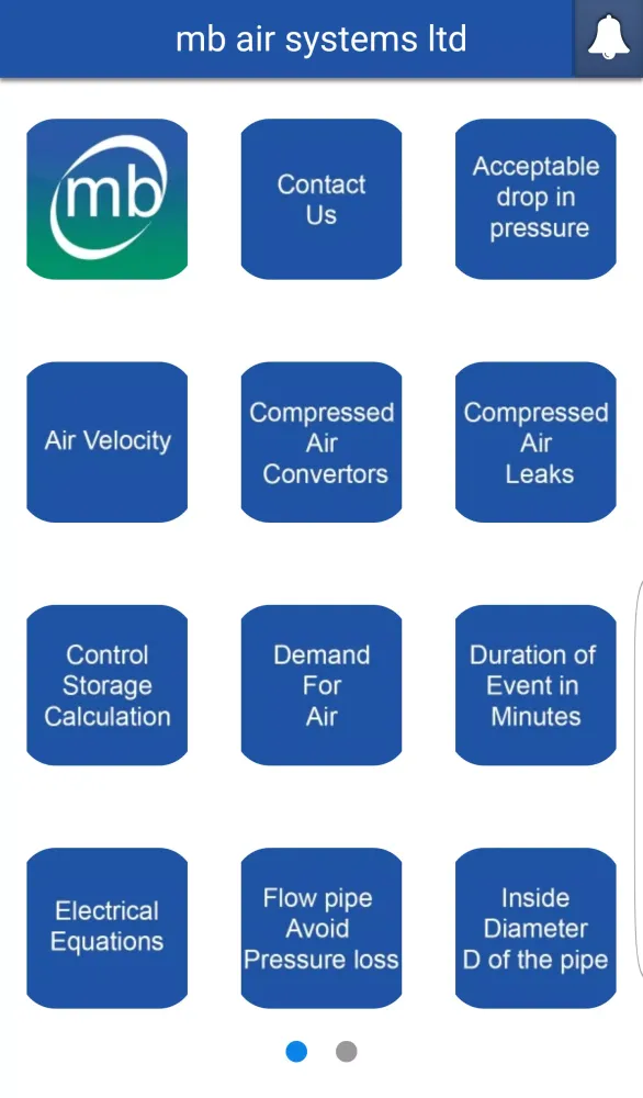 Compressed Air Calculators应用截图