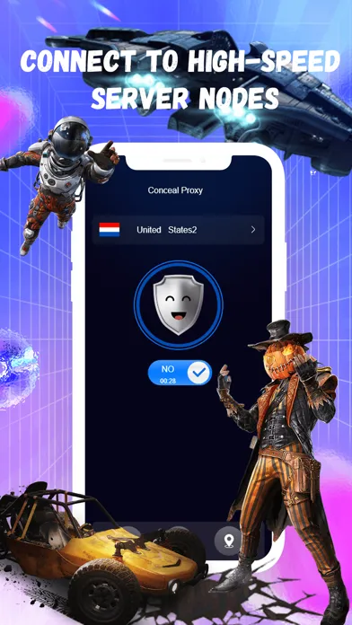 Conceal Proxy Ekran Görüntüleri