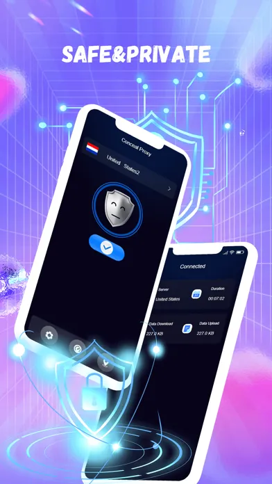 Conceal Proxy Ekran Görüntüleri