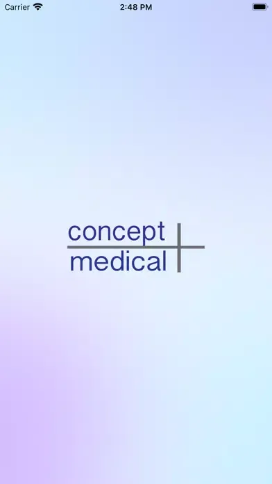 Zrzuty ekranu Concept Medical Dictation