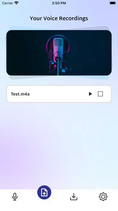 Zrzuty ekranu Concept Medical Dictation