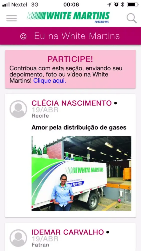 Tangkapan layar Novo ConectAR WM