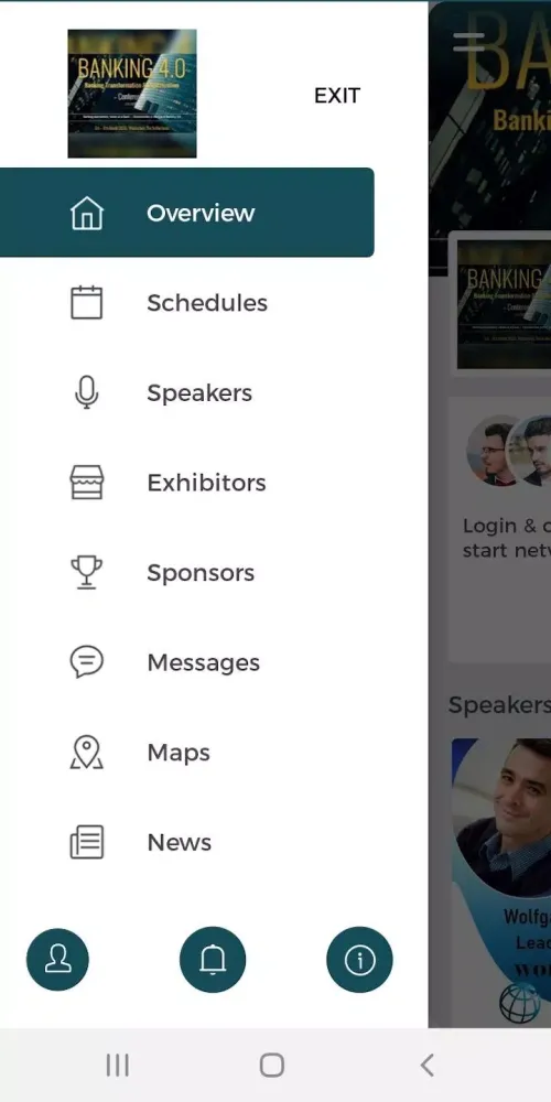 DevEx Connect Events Screenshots