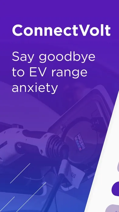 Zrzuty ekranu ConnectVolt - EV Charger Map