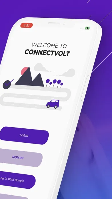 Zrzuty ekranu ConnectVolt - EV Charger Map