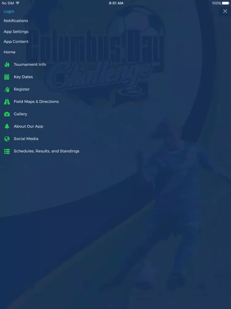 Connecticut Rush Tournaments iPad  سکرین شاٹس
